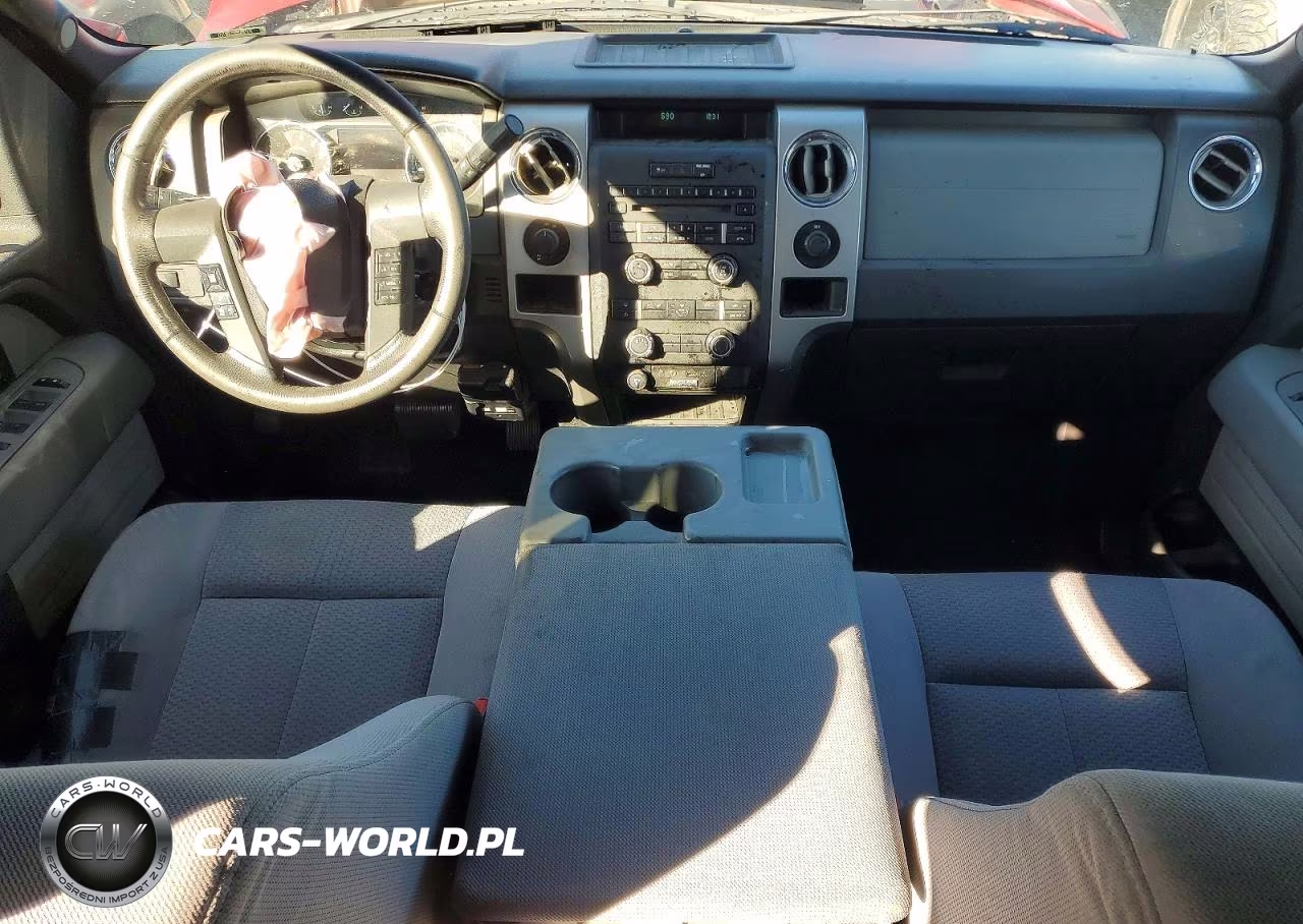 2012 Ford F150 Supercrew VIN:1FTFW1CT5CFA14658 - 8