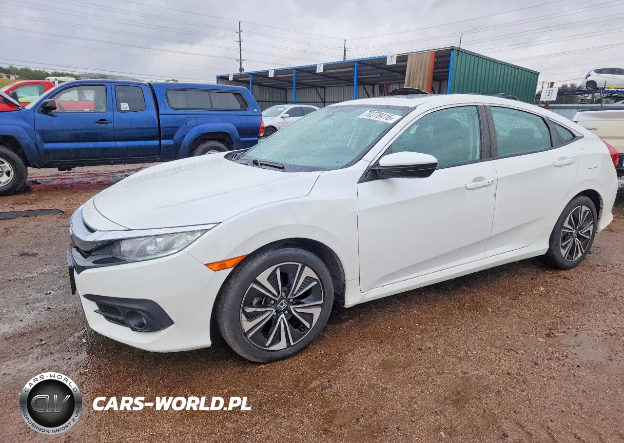 2017 Honda Civic Ex