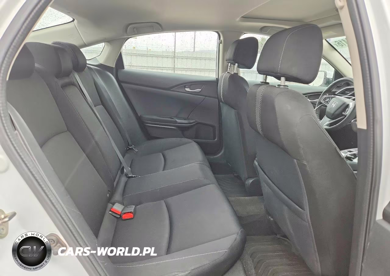 2017 Honda Civic Ex VIN:2HGFC1E32HH638110 - 10