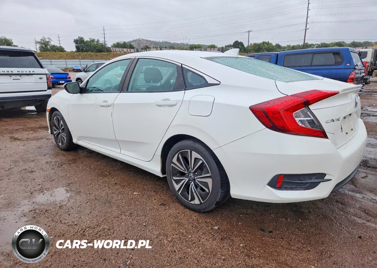 2017 Honda Civic Ex VIN:2HGFC1E32HH638110 - 2