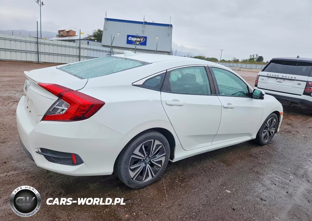 2017 Honda Civic Ex VIN:2HGFC1E32HH638110 - 3