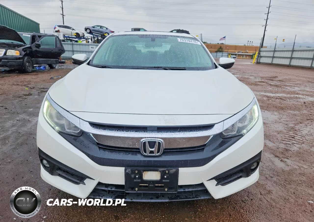 2017 Honda Civic Ex VIN:2HGFC1E32HH638110 - 5