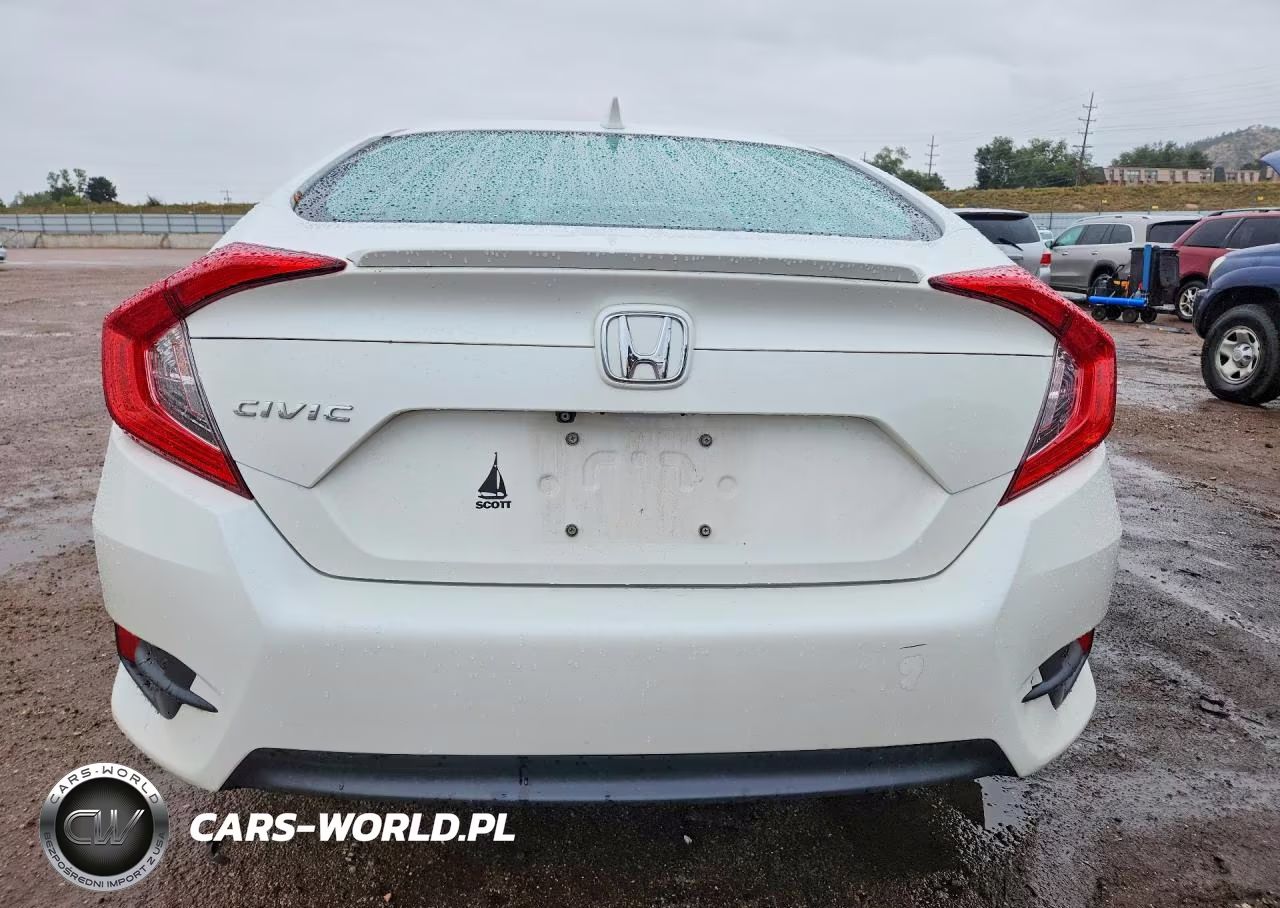 2017 Honda Civic Ex VIN:2HGFC1E32HH638110 - 6