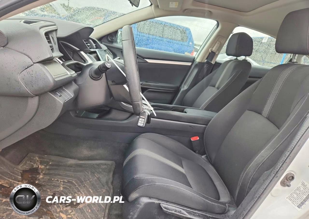 2017 Honda Civic Ex VIN:2HGFC1E32HH638110 - 7