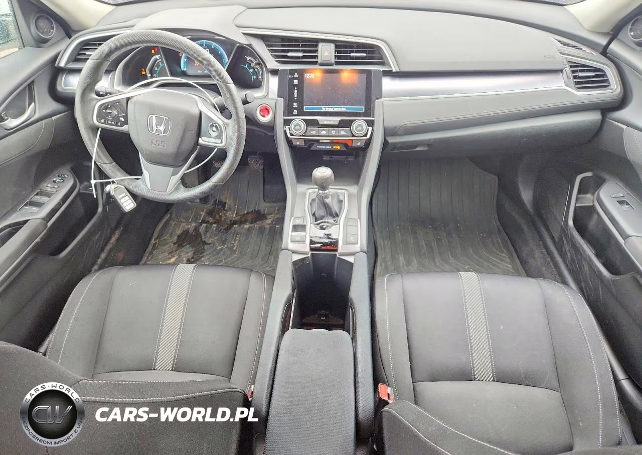 2017 Honda Civic Ex VIN:2HGFC1E32HH638110 - 8