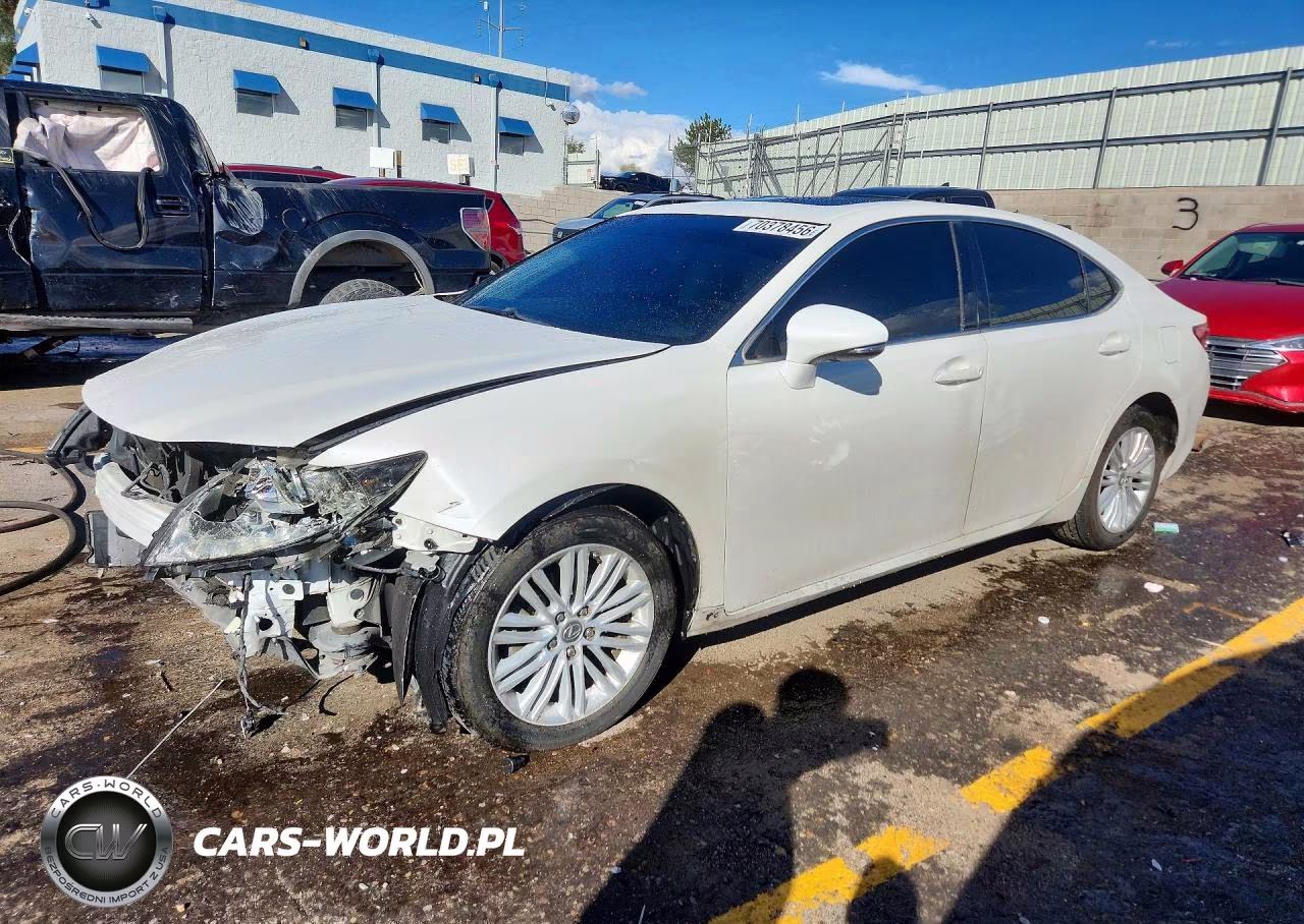 2014 Lexus Es 350 VIN:JTHBK1GG1E2109069 - 1