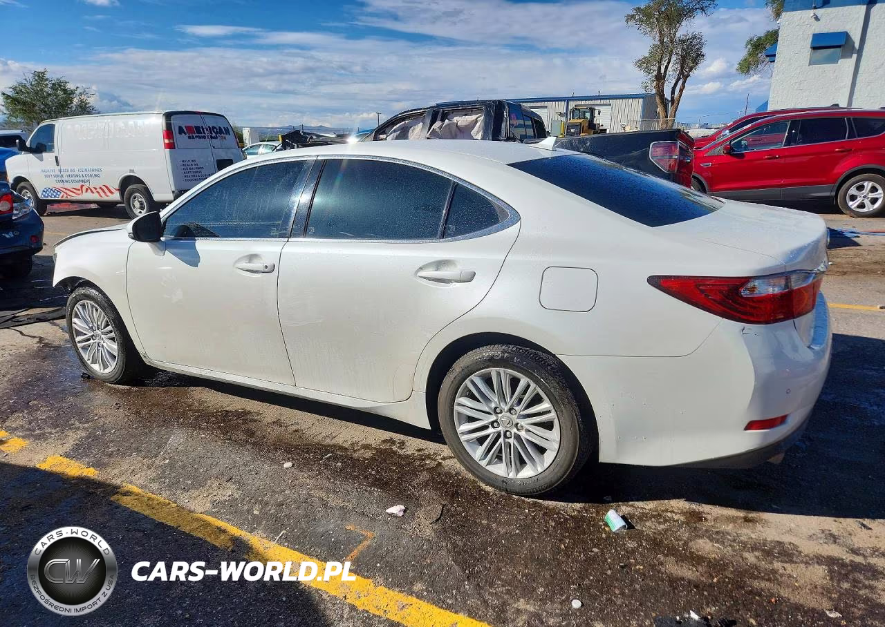 2014 Lexus Es 350 VIN:JTHBK1GG1E2109069 - 2