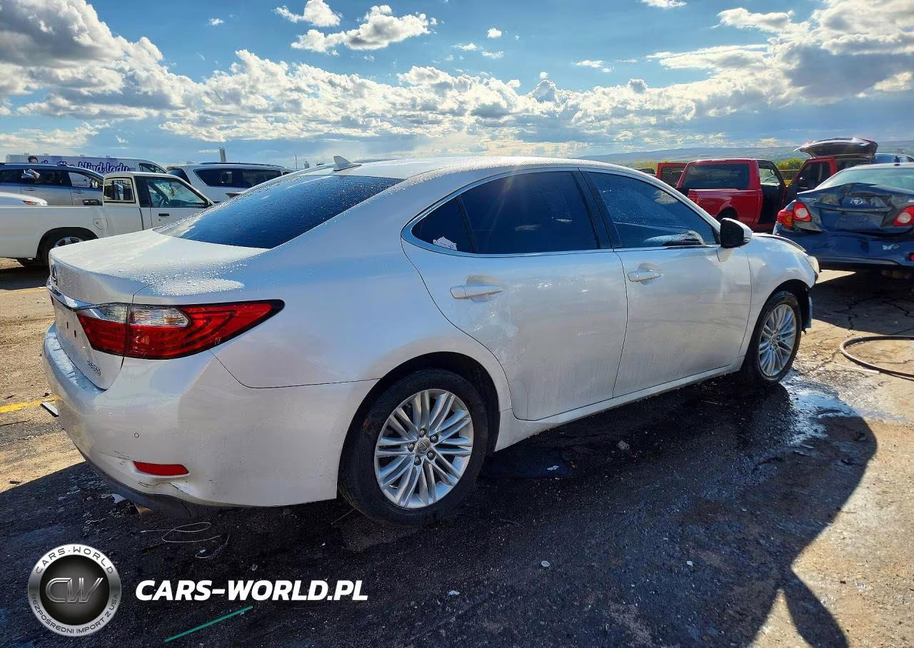 2014 Lexus Es 350 VIN:JTHBK1GG1E2109069 - 3