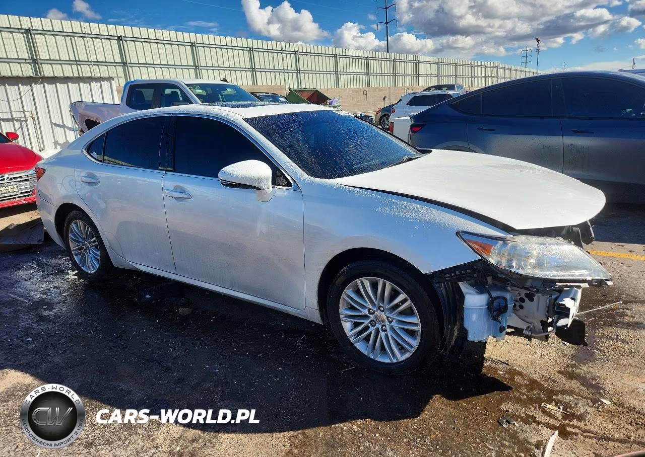 2014 Lexus Es 350 VIN:JTHBK1GG1E2109069 - 4