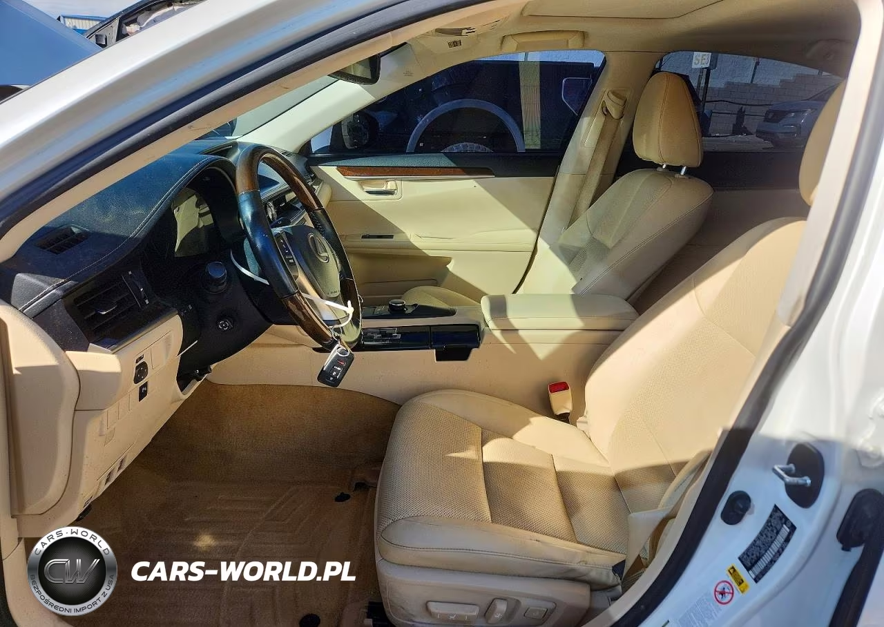 2014 Lexus Es 350 VIN:JTHBK1GG1E2109069 - 7
