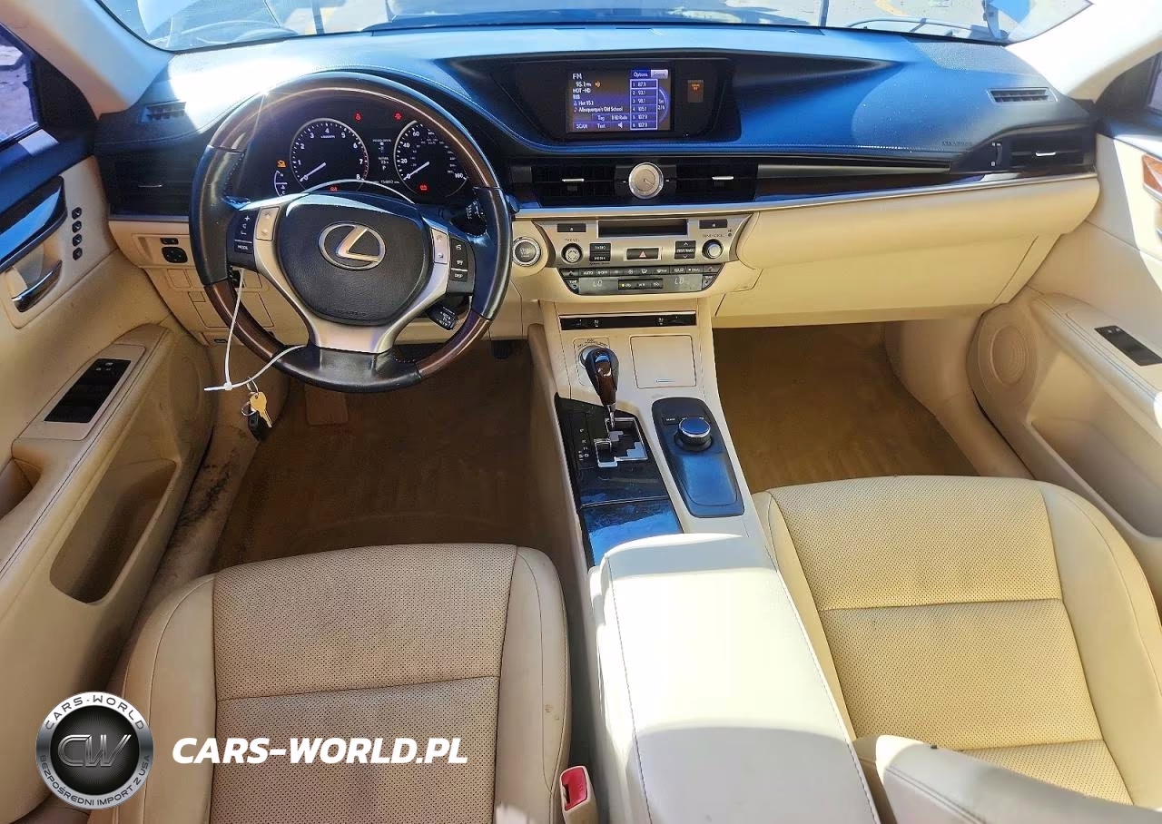 2014 Lexus Es 350 VIN:JTHBK1GG1E2109069 - 8