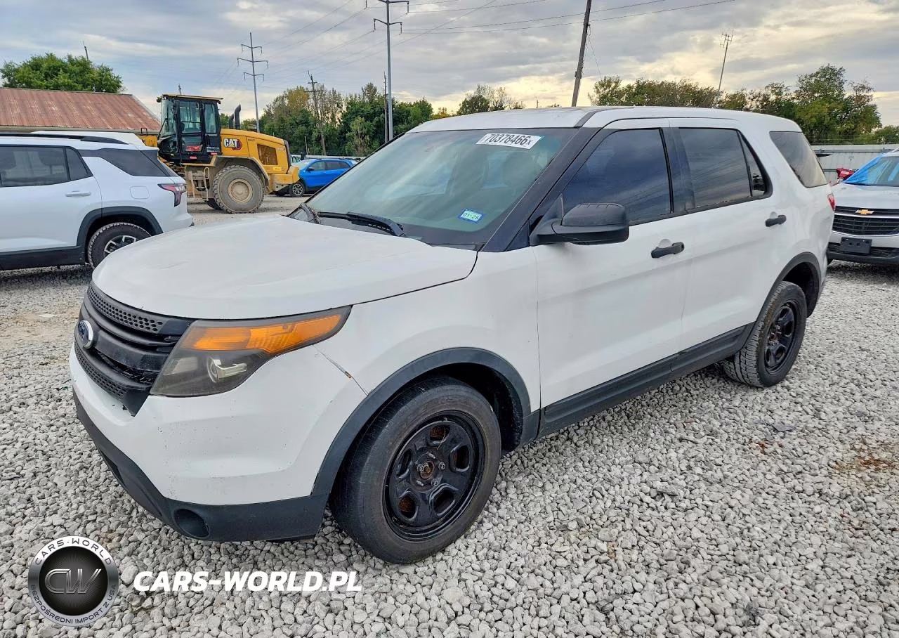 2015 Ford Explorer Police Interceptor VIN:1FM5K8AR8FGC68401 - 1