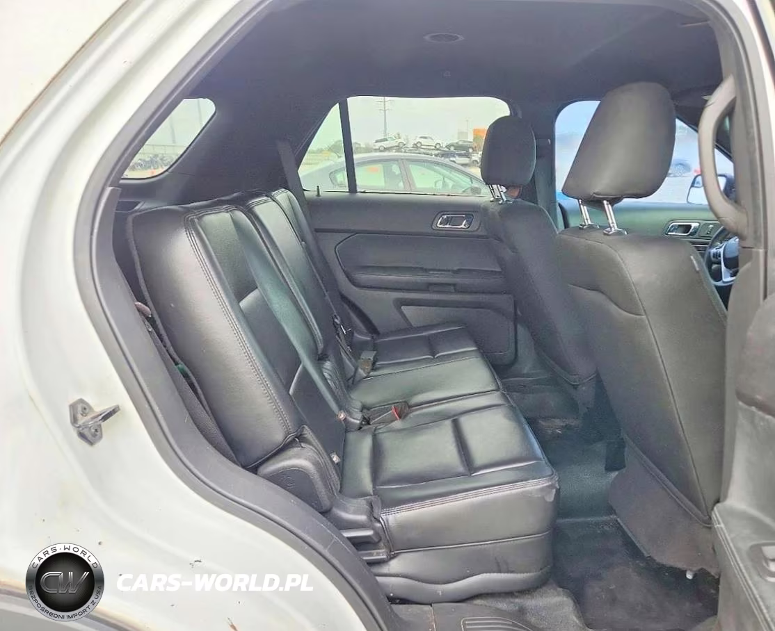 2015 Ford Explorer Police Interceptor VIN:1FM5K8AR8FGC68401 - 11