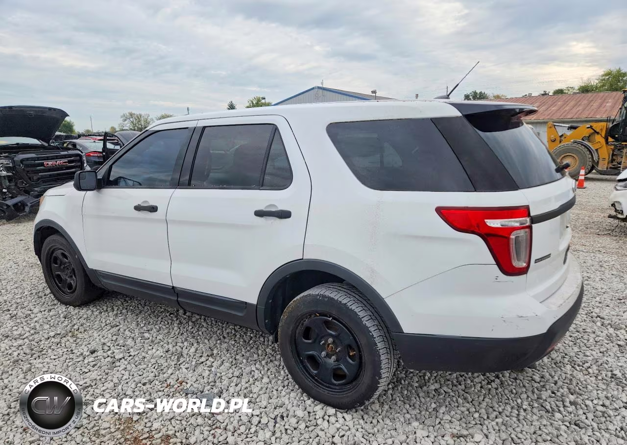 2015 Ford Explorer Police Interceptor VIN:1FM5K8AR8FGC68401 - 2