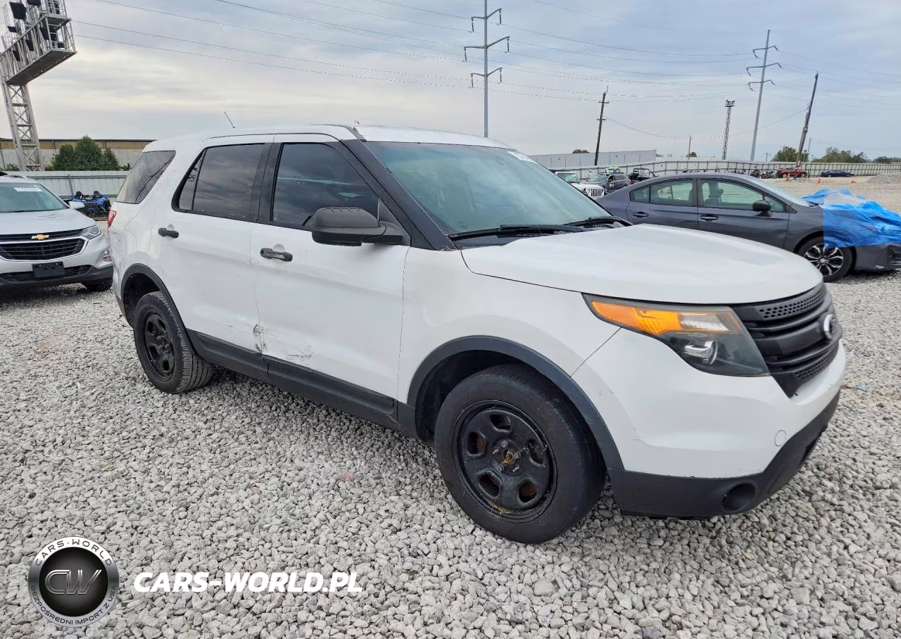 2015 Ford Explorer Police Interceptor VIN:1FM5K8AR8FGC68401 - 4