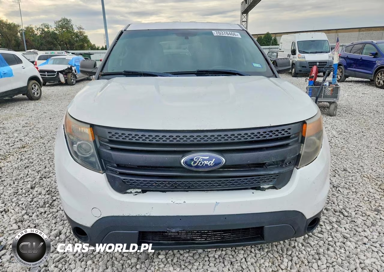 2015 Ford Explorer Police Interceptor VIN:1FM5K8AR8FGC68401 - 5