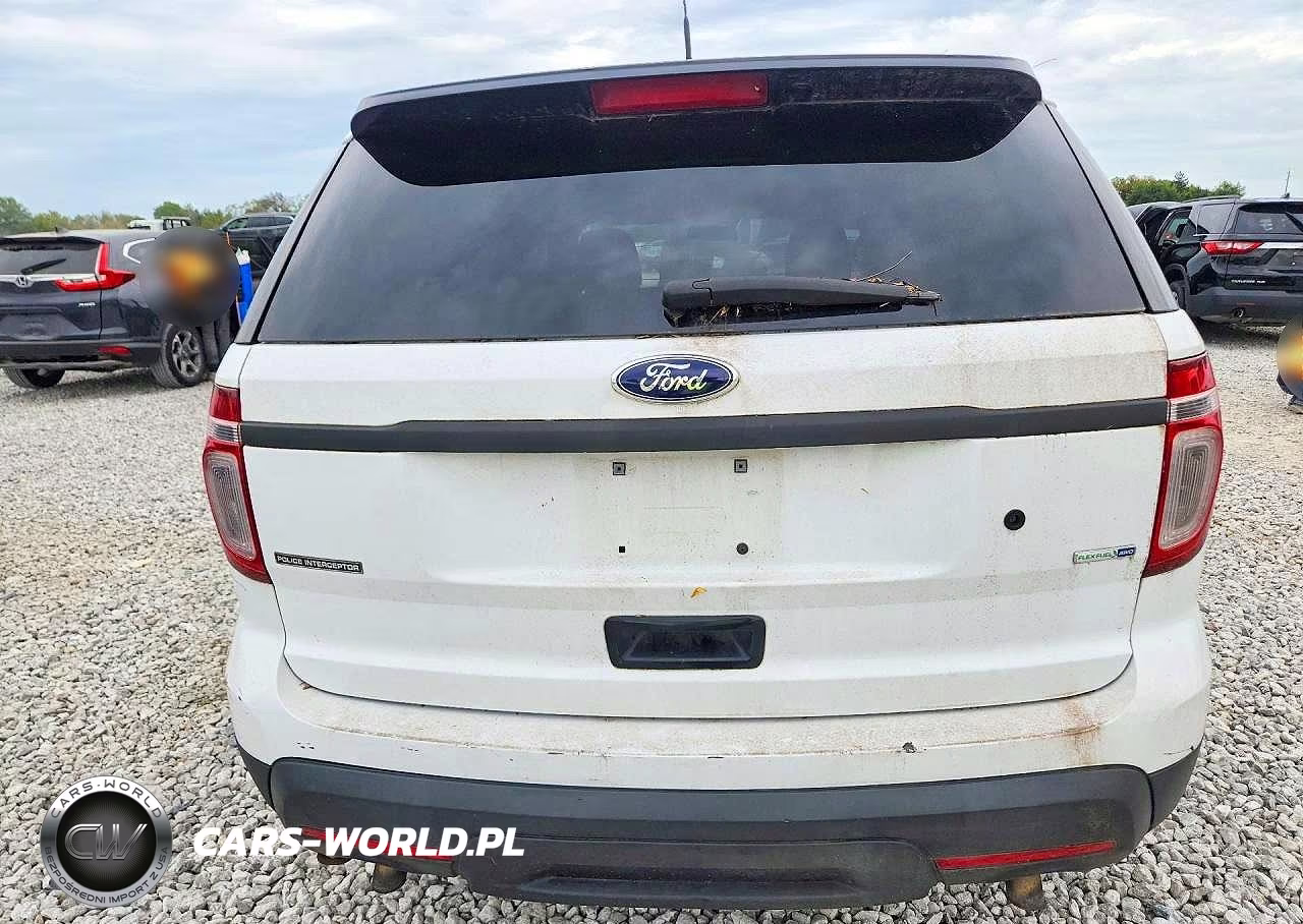 2015 Ford Explorer Police Interceptor VIN:1FM5K8AR8FGC68401 - 6