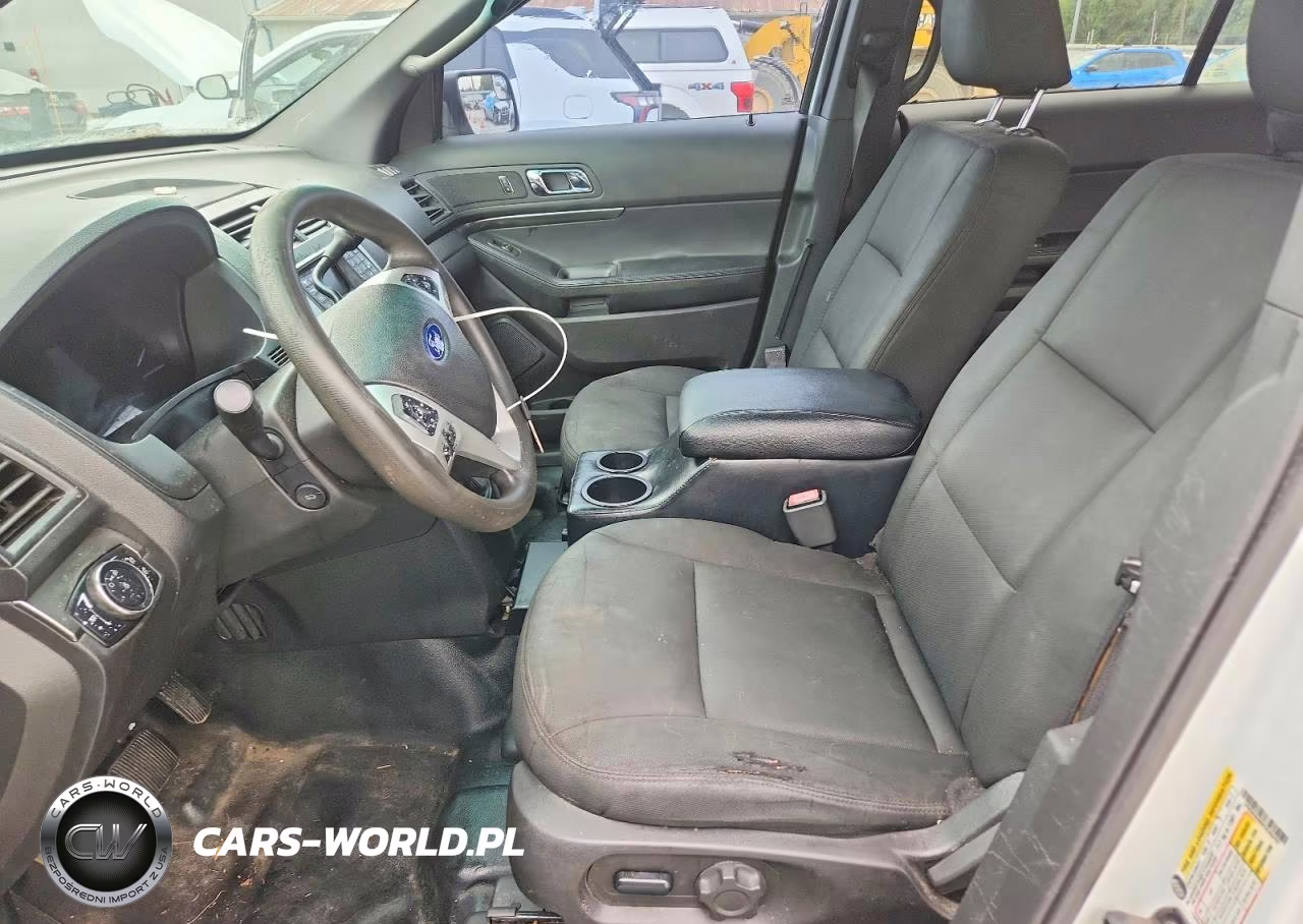 2015 Ford Explorer Police Interceptor VIN:1FM5K8AR8FGC68401 - 7