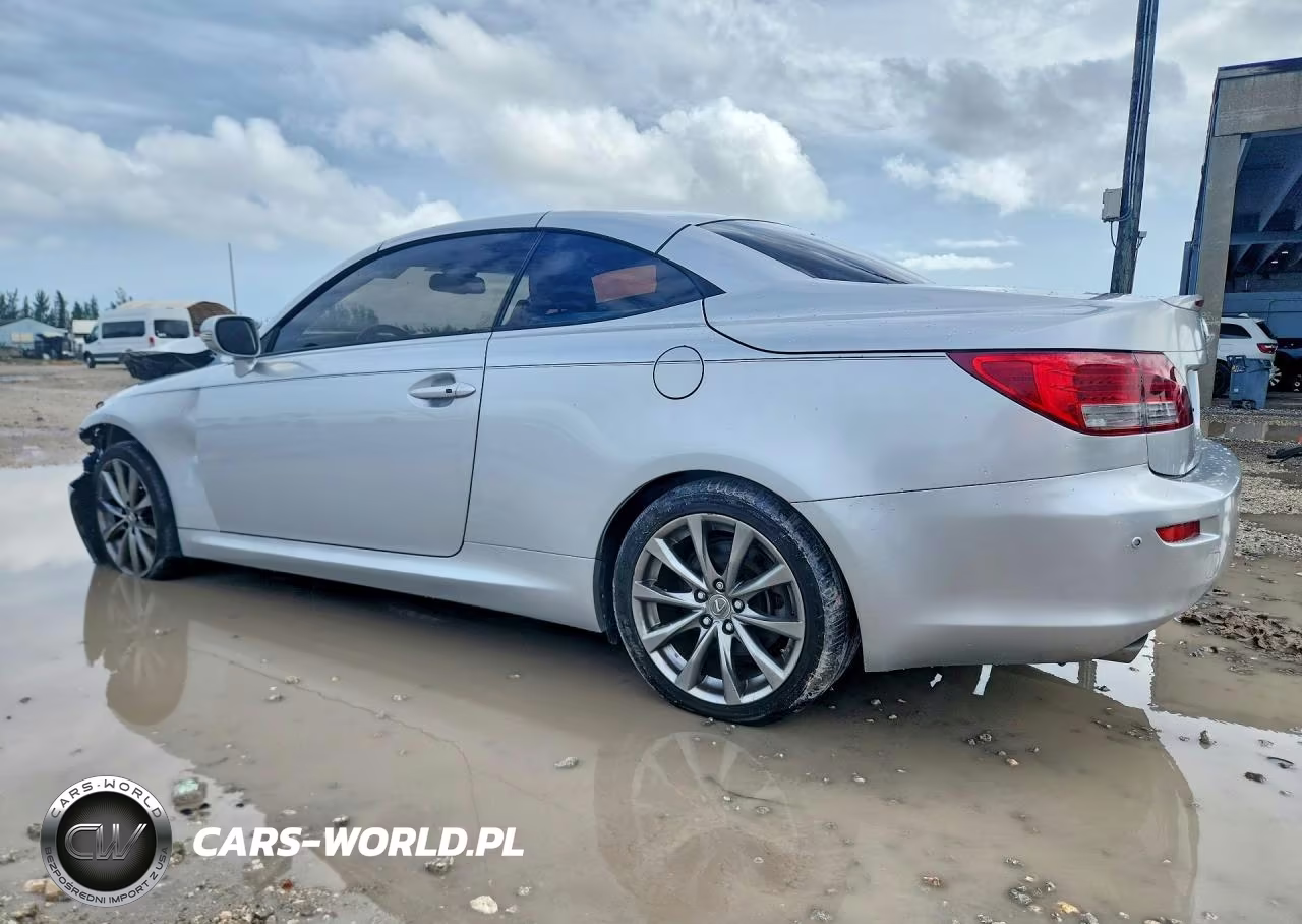 2014 Lexus Is 250 VIN:JTHFF2C2XE2531105 - 2