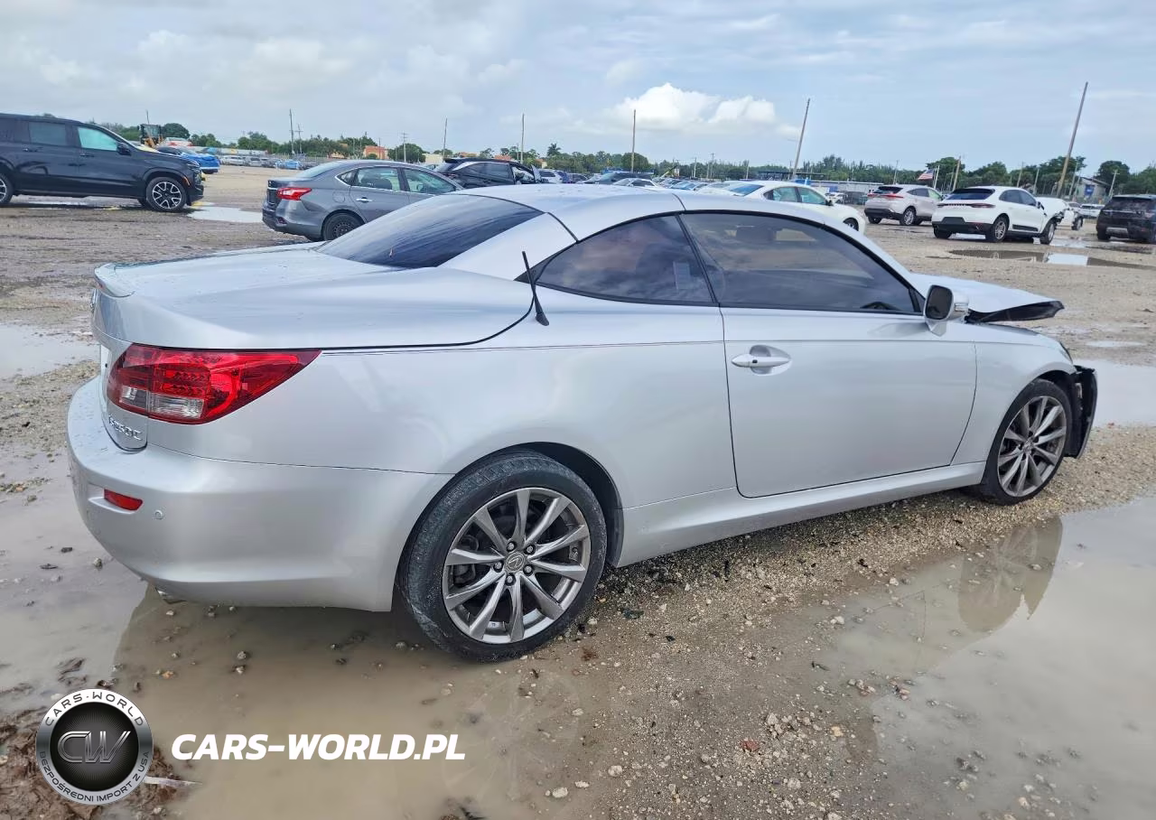 2014 Lexus Is 250 VIN:JTHFF2C2XE2531105 - 3