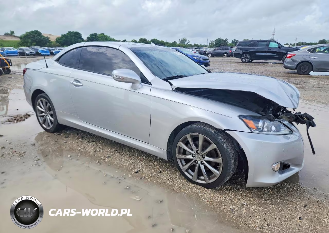 2014 Lexus Is 250 VIN:JTHFF2C2XE2531105 - 4