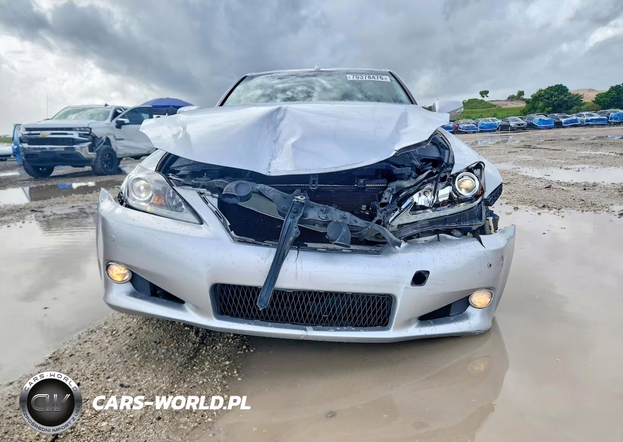 2014 Lexus Is 250 VIN:JTHFF2C2XE2531105 - 5