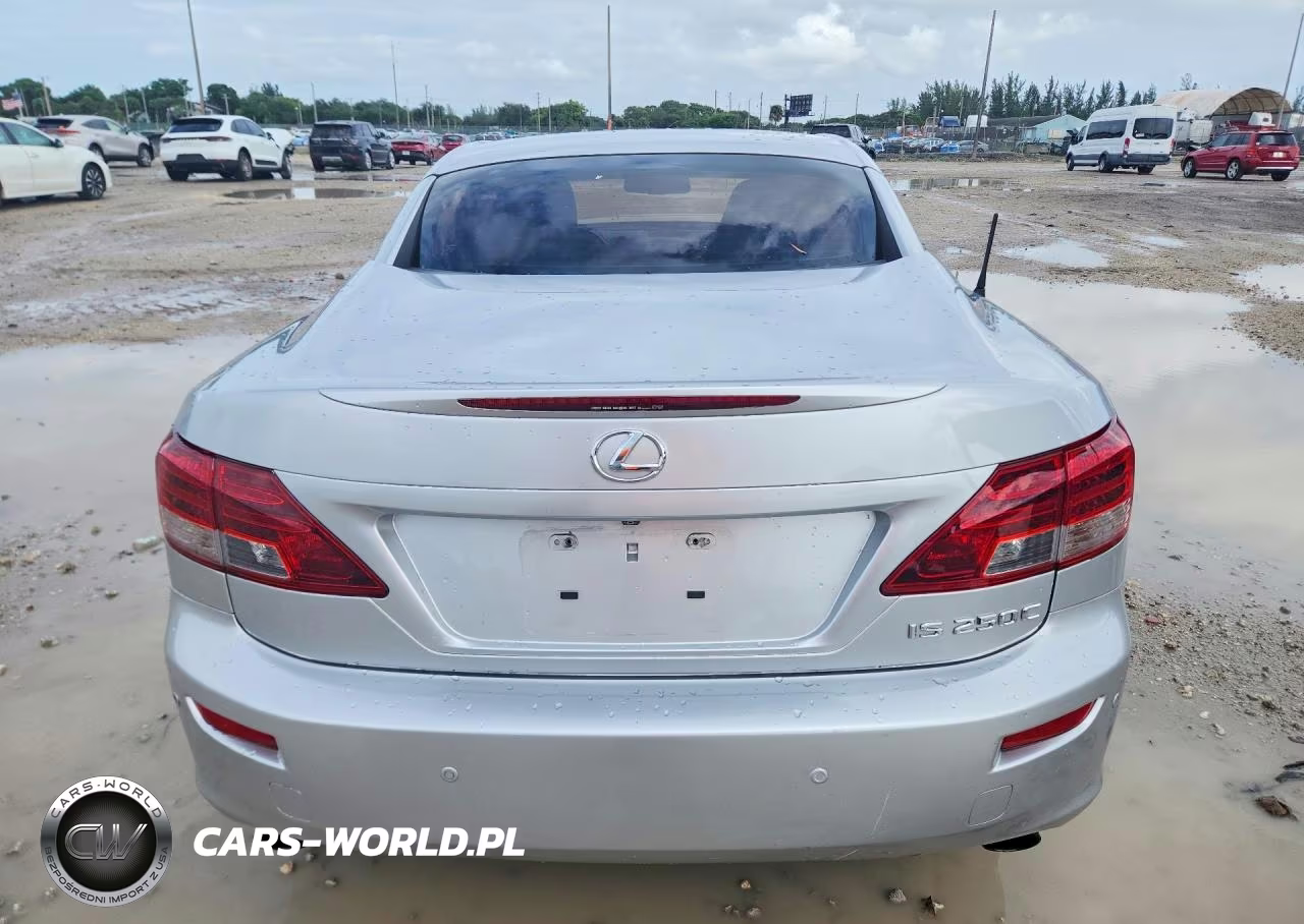 2014 Lexus Is 250 VIN:JTHFF2C2XE2531105 - 6