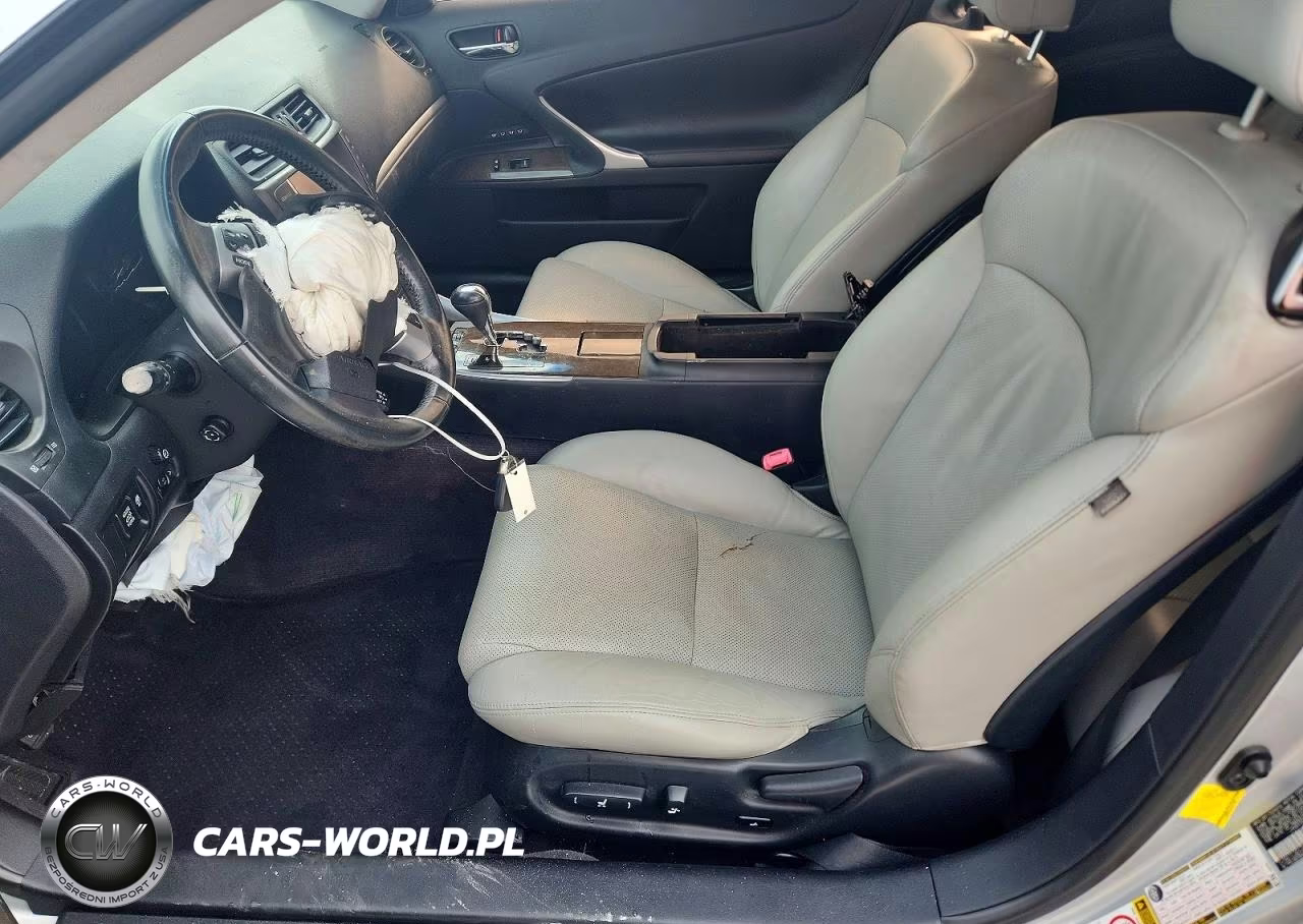 2014 Lexus Is 250 VIN:JTHFF2C2XE2531105 - 7