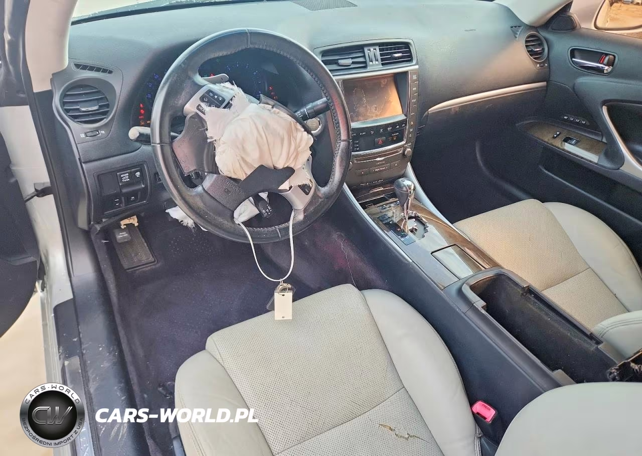2014 Lexus Is 250 VIN:JTHFF2C2XE2531105 - 8