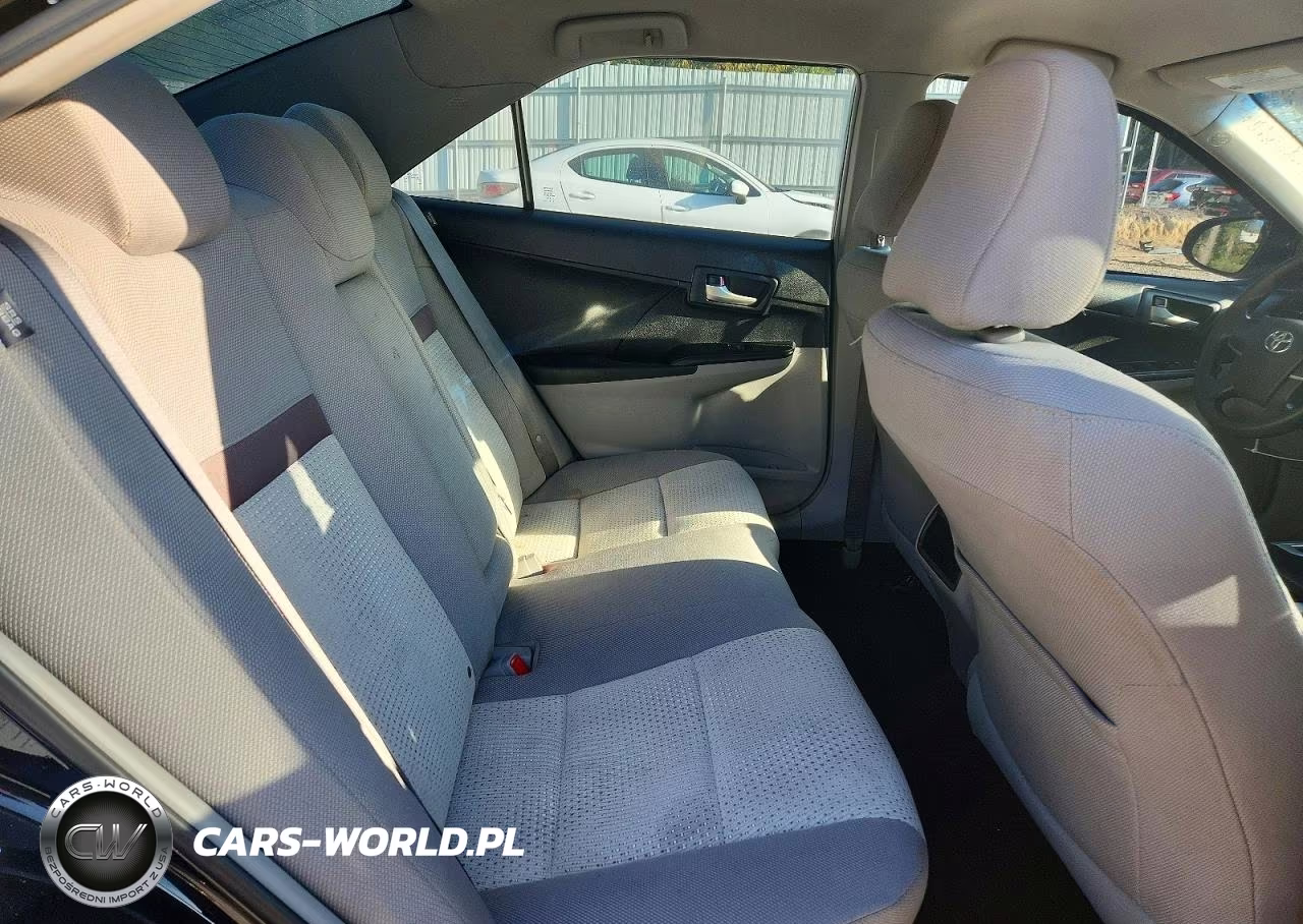 2012 Toyota Camry L VIN:4T1BF1FK1CU627885 - 10