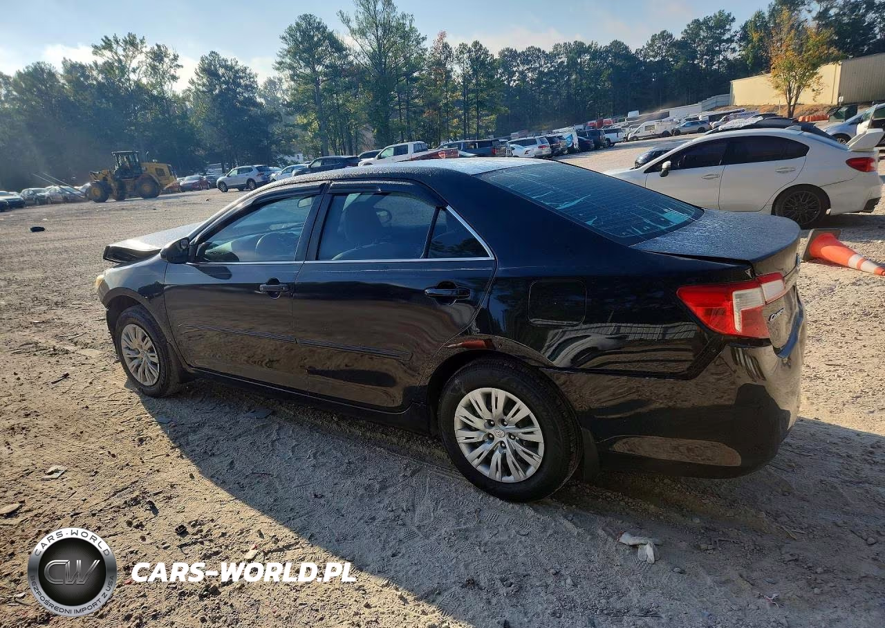 2012 Toyota Camry L VIN:4T1BF1FK1CU627885 - 2
