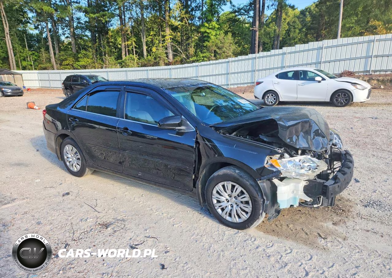 2012 Toyota Camry L VIN:4T1BF1FK1CU627885 - 4