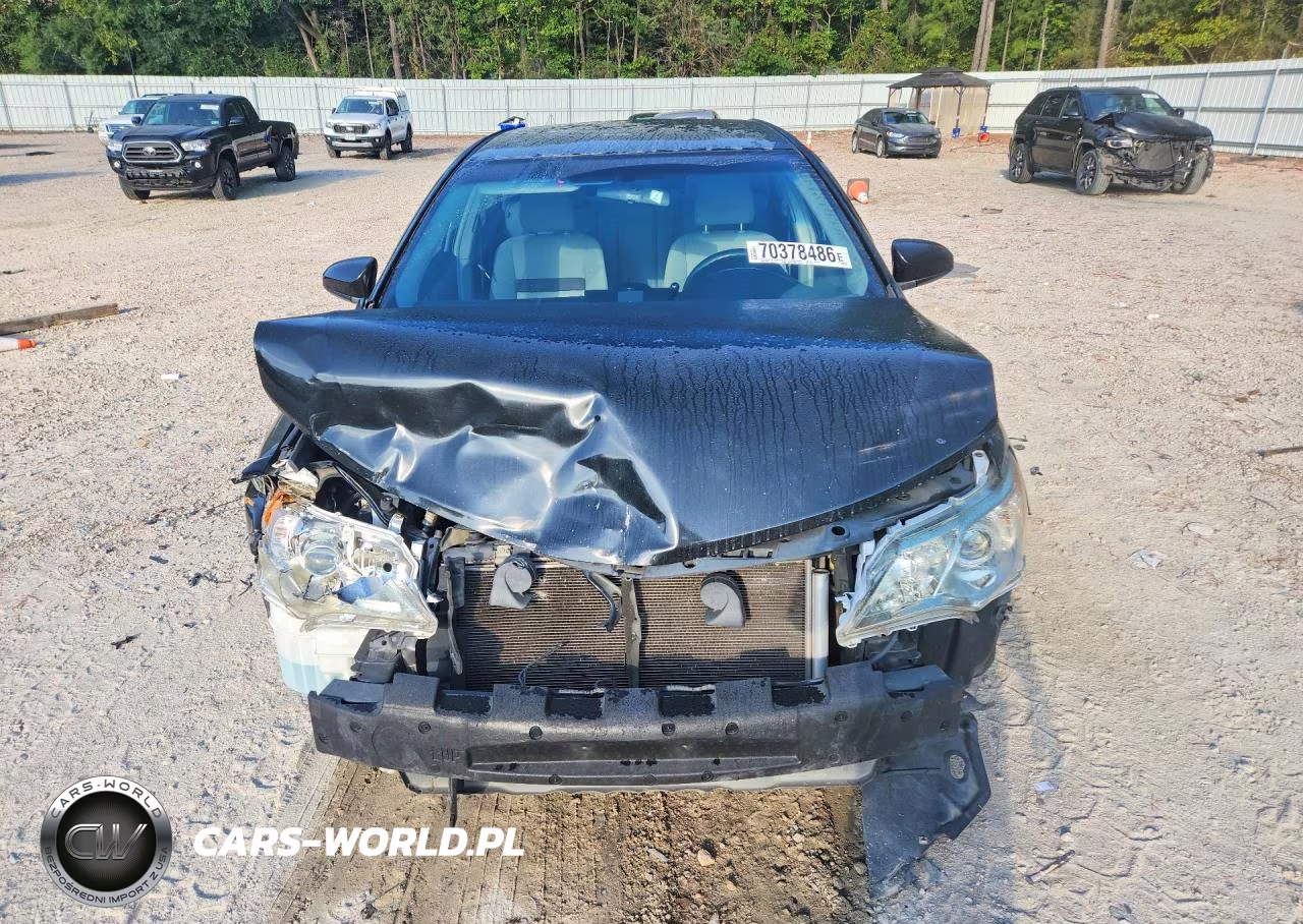 2012 Toyota Camry L VIN:4T1BF1FK1CU627885 - 5