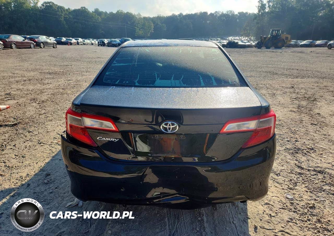 2012 Toyota Camry L VIN:4T1BF1FK1CU627885 - 6