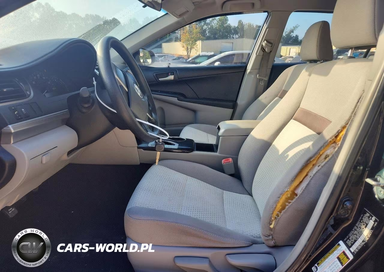 2012 Toyota Camry L VIN:4T1BF1FK1CU627885 - 7