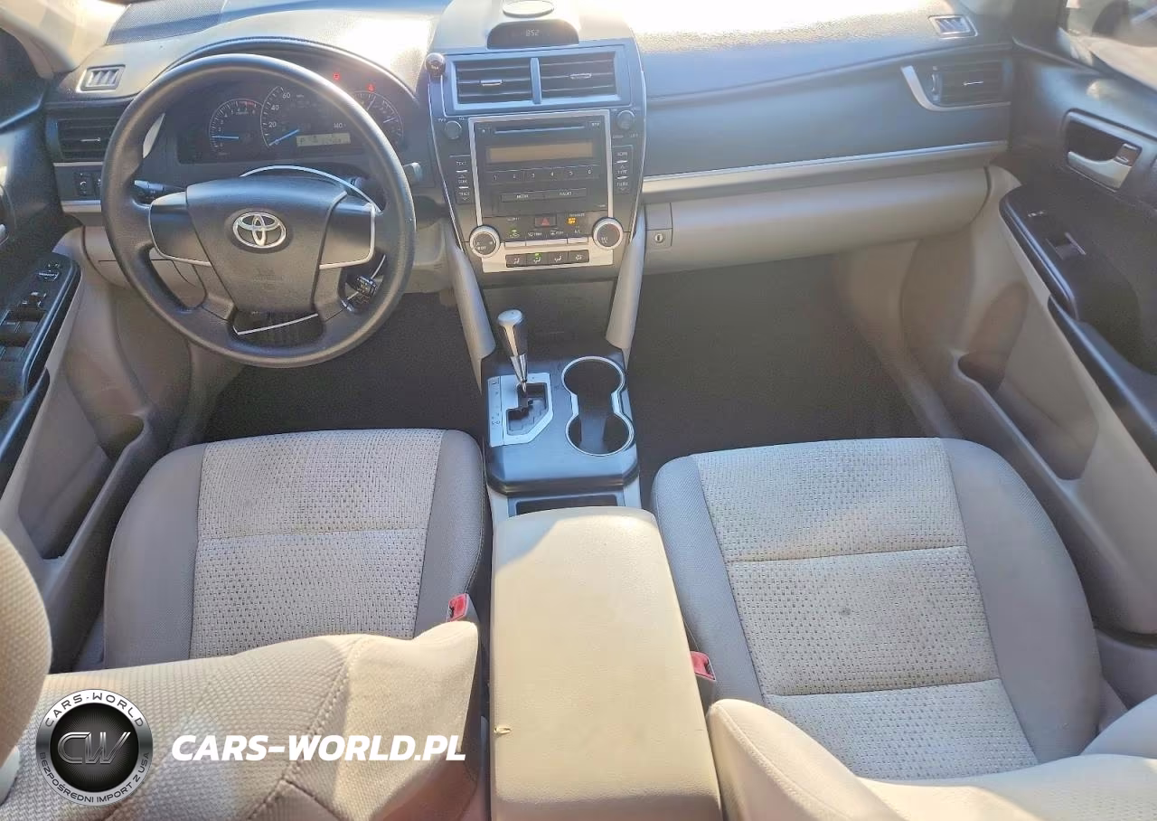 2012 Toyota Camry L VIN:4T1BF1FK1CU627885 - 8