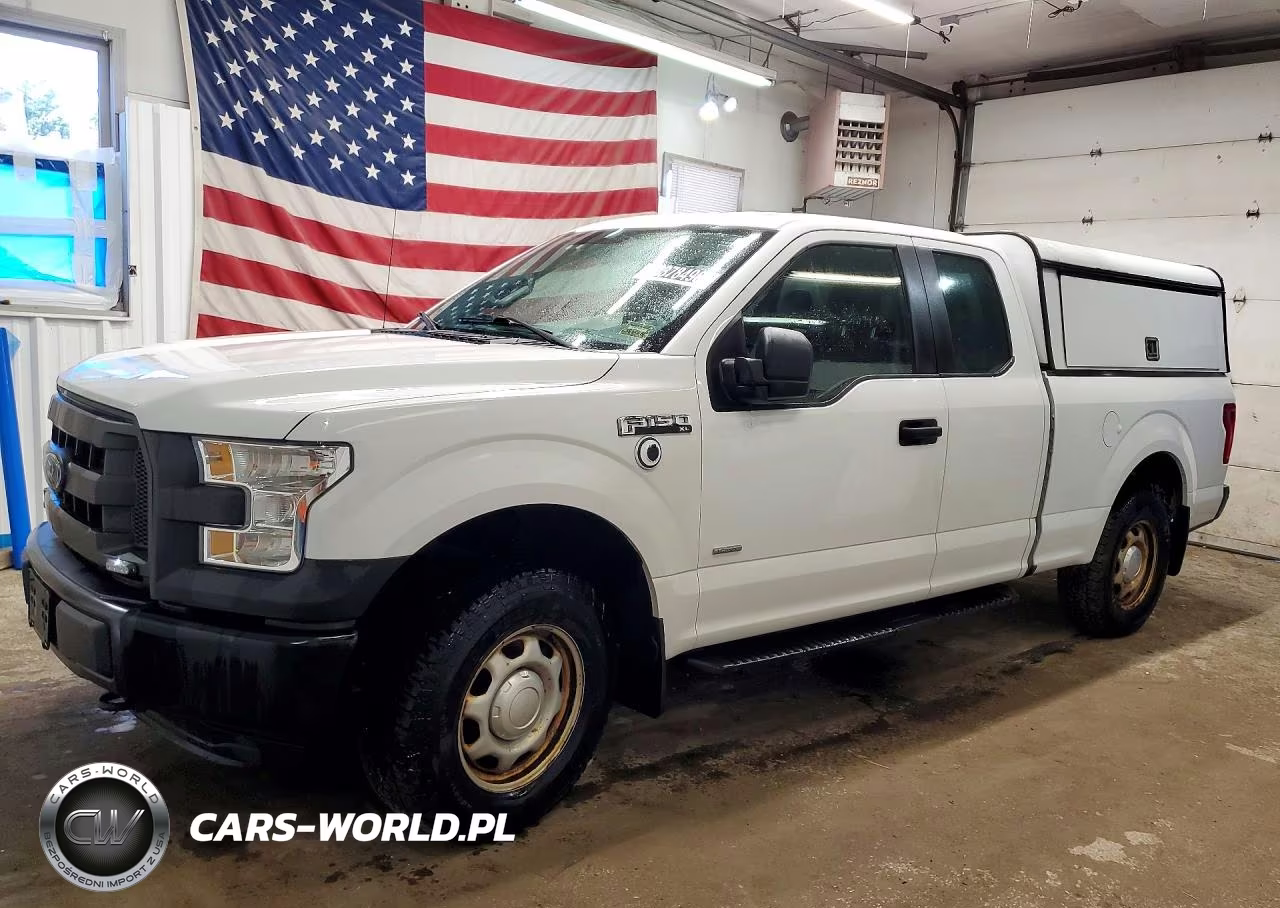 2016 Ford F150 Super Cab