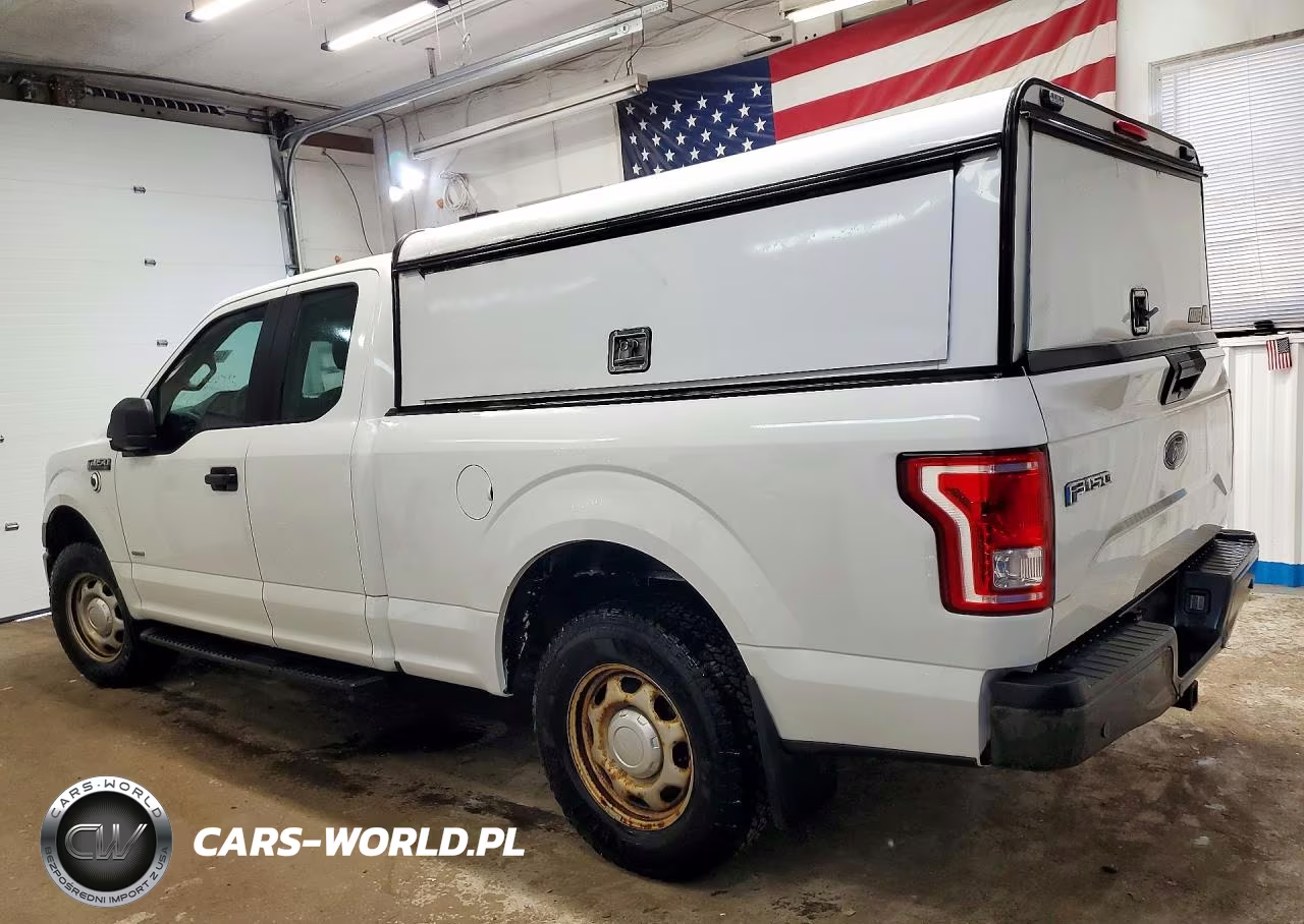 2016 Ford F150 Super Cab VIN:1FTEX1EP0GFB44734 - 2