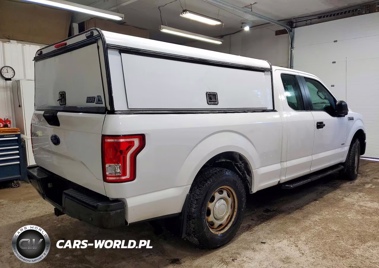2016 Ford F150 Super Cab VIN:1FTEX1EP0GFB44734 - 3