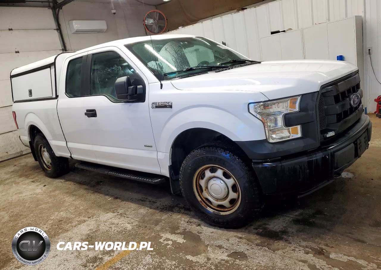 2016 Ford F150 Super Cab VIN:1FTEX1EP0GFB44734 - 4