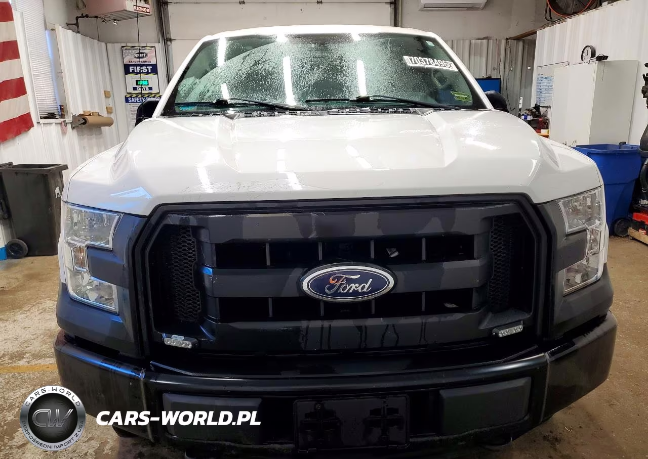 2016 Ford F150 Super Cab VIN:1FTEX1EP0GFB44734 - 5