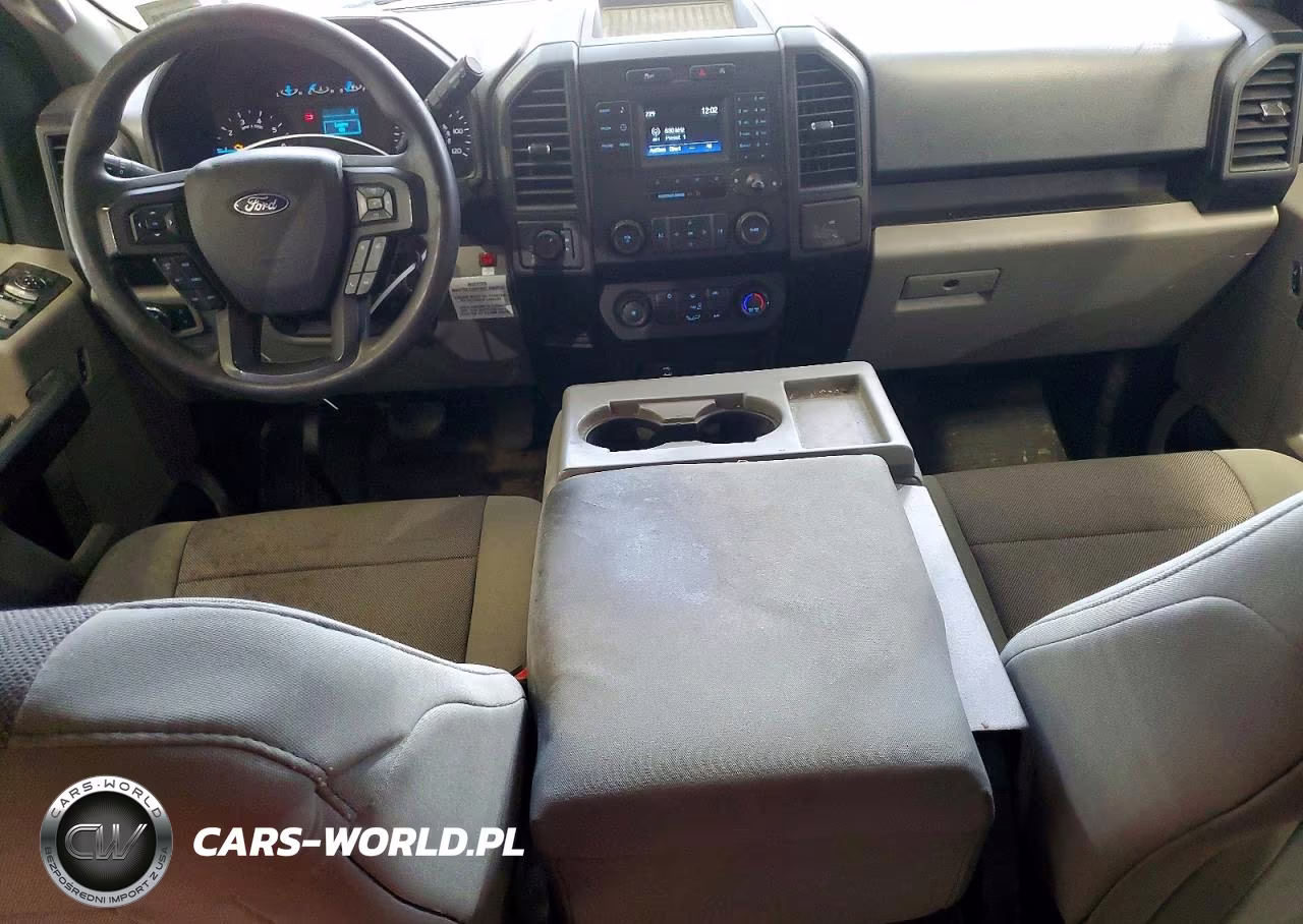 2016 Ford F150 Super Cab VIN:1FTEX1EP0GFB44734 - 8