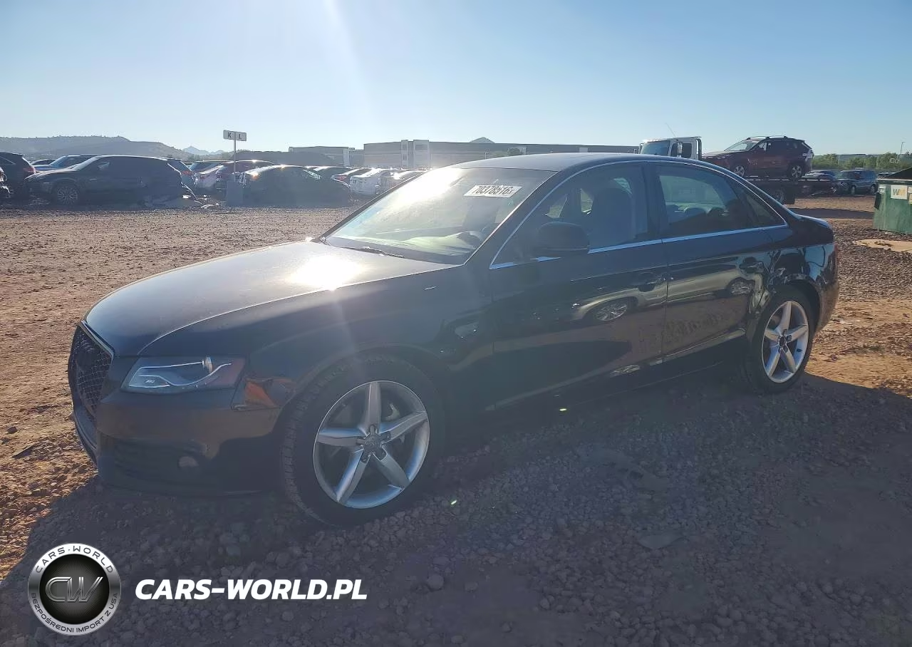 2009 Audi A4 Prestige
