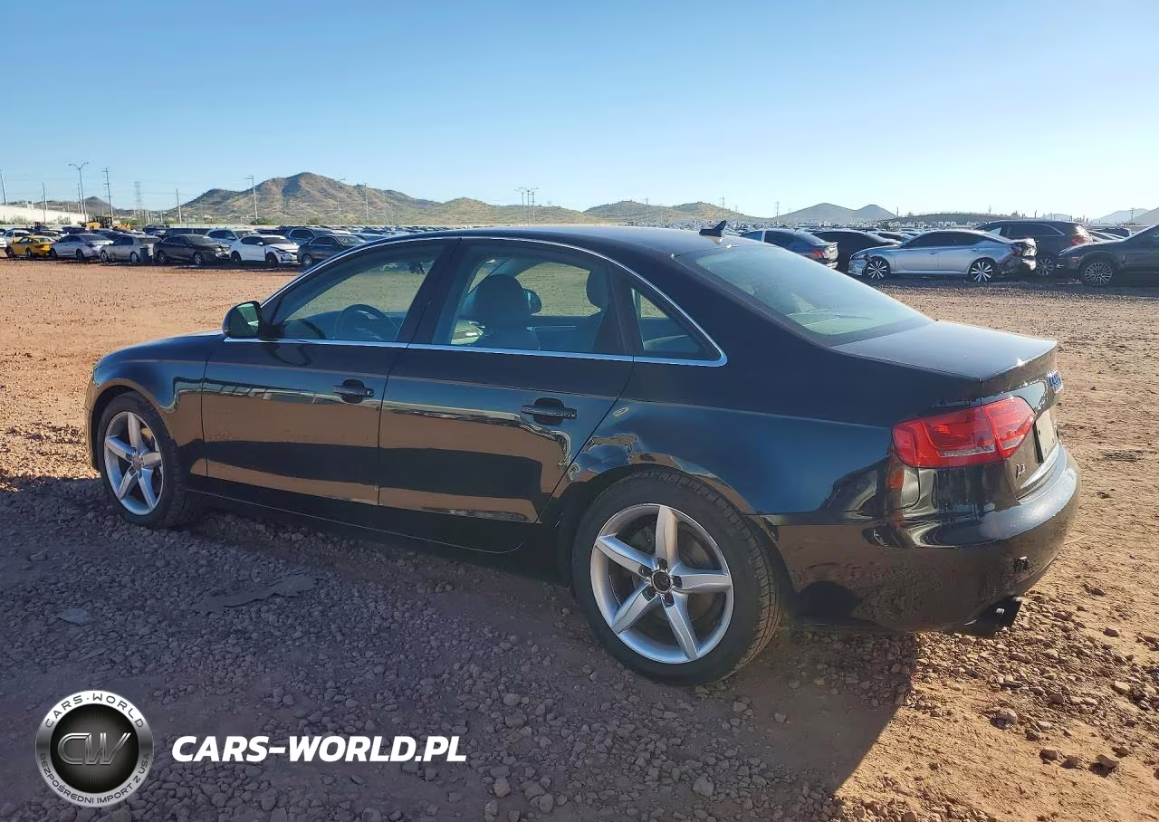 2009 Audi A4 Prestige VIN:WAUMF78K29N044030 - 2