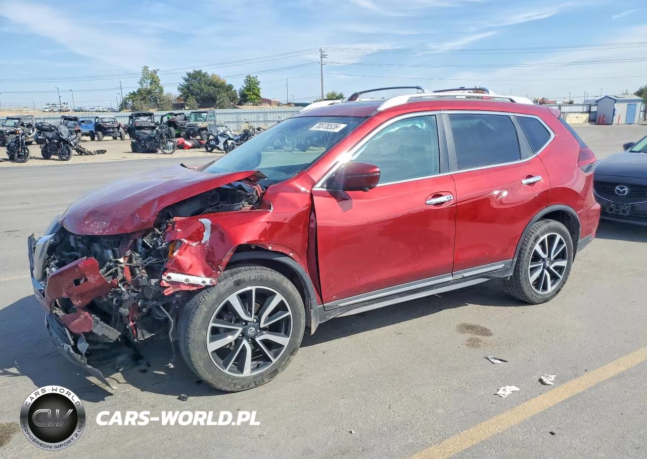 2020 Nissan Rogue Sl