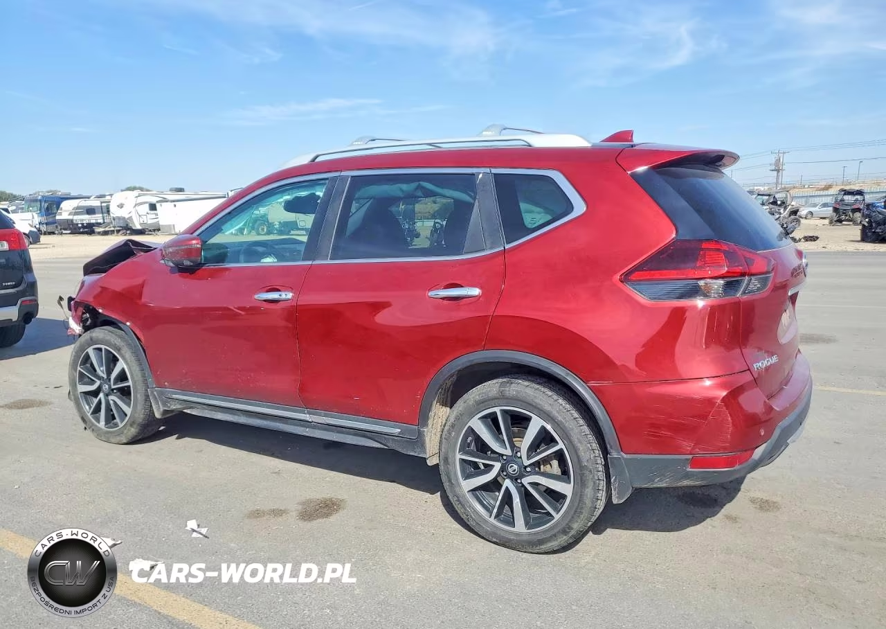 2020 Nissan Rogue Sl VIN:5N1AT2MV0LC761123 - 2
