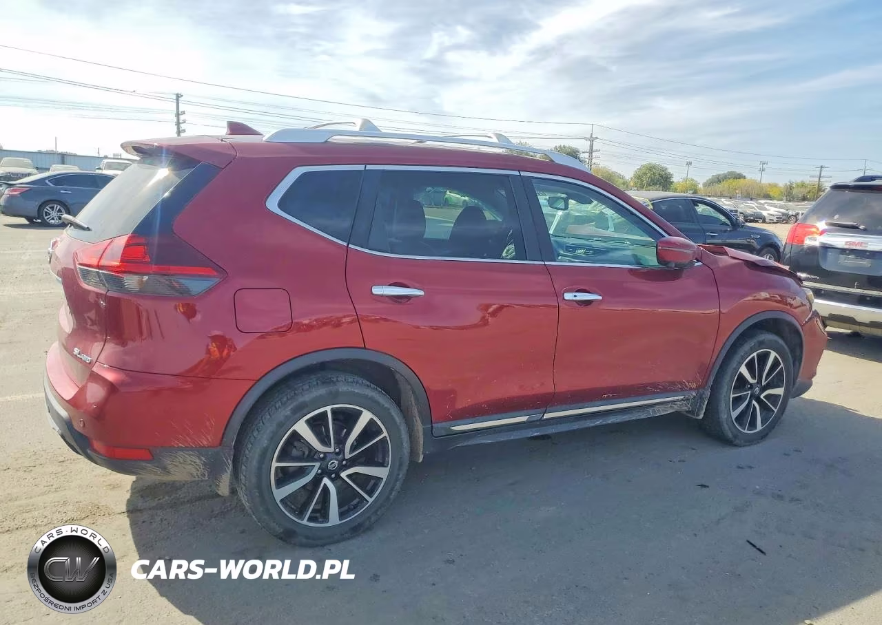 2020 Nissan Rogue Sl VIN:5N1AT2MV0LC761123 - 3