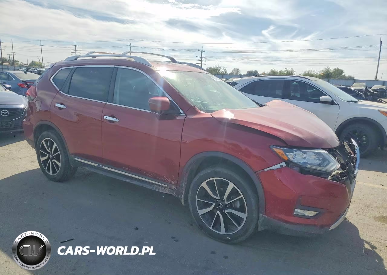 2020 Nissan Rogue Sl VIN:5N1AT2MV0LC761123 - 4