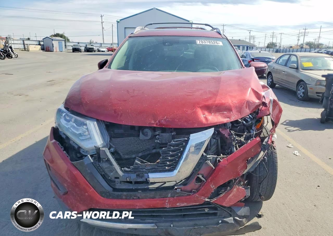 2020 Nissan Rogue Sl VIN:5N1AT2MV0LC761123 - 5