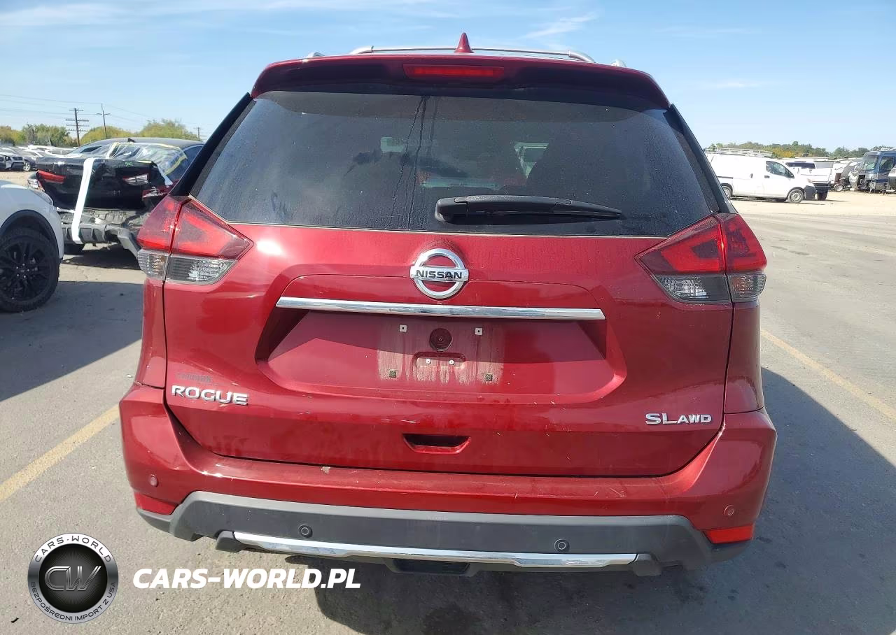 2020 Nissan Rogue Sl VIN:5N1AT2MV0LC761123 - 6